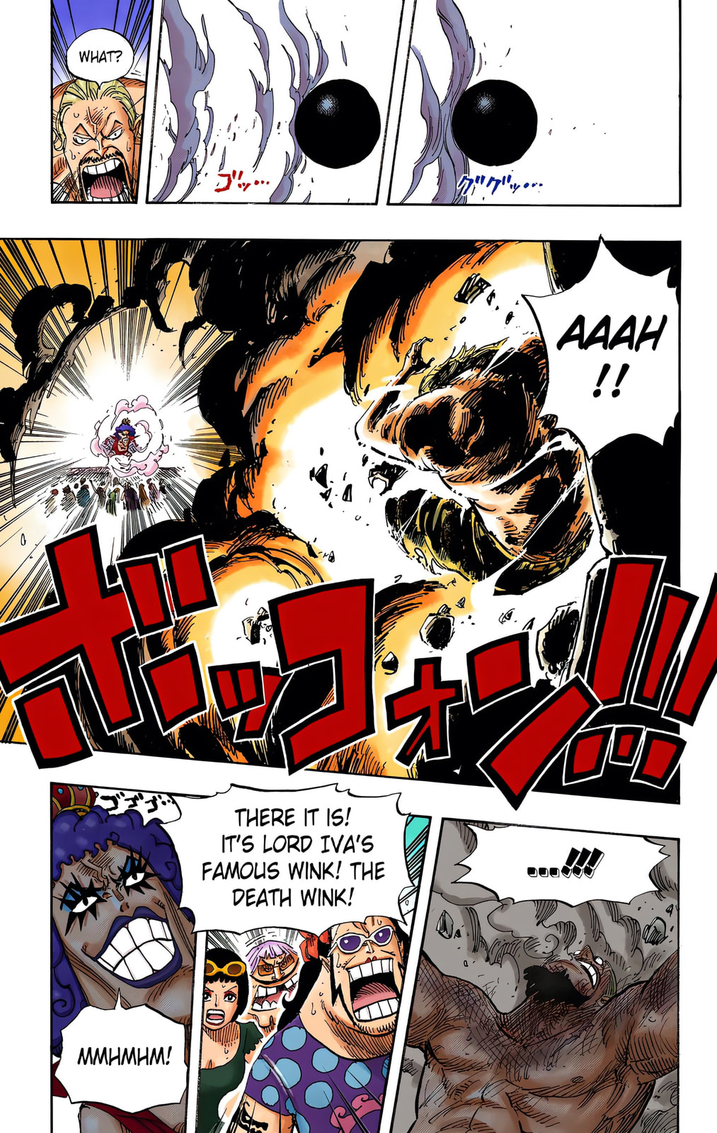 Read One Piece (Colored) chapter 537 image 12 on Lezhin
