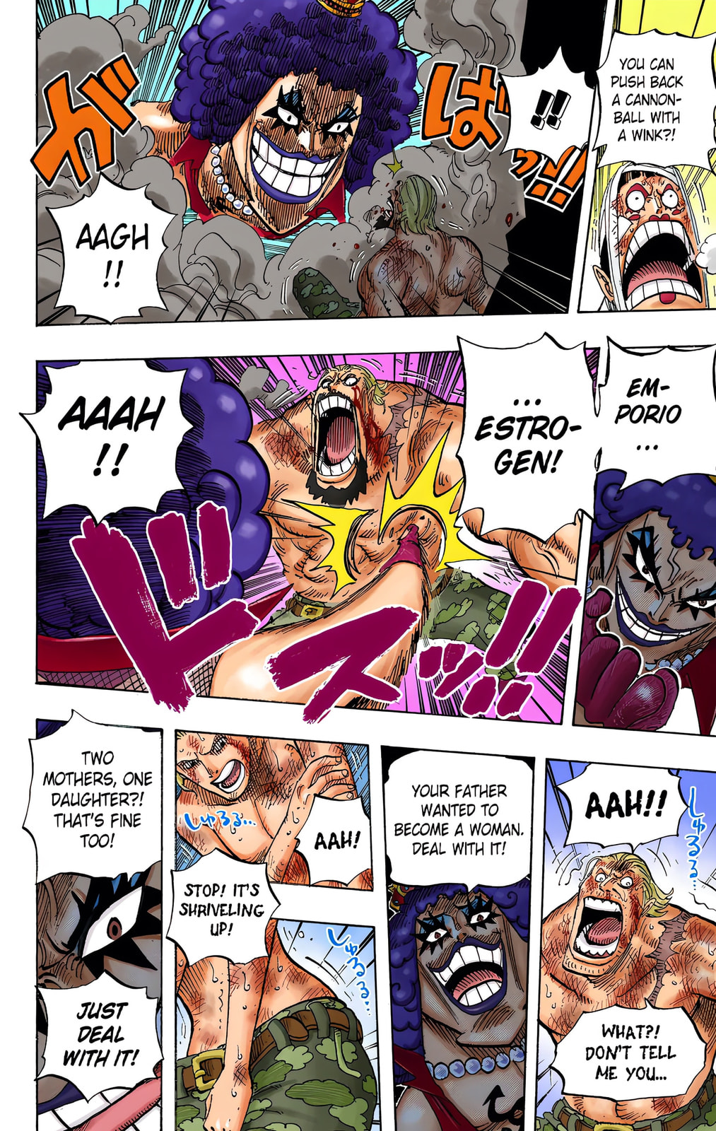 Read One Piece (Colored) chapter 537 image 13 on Lezhin