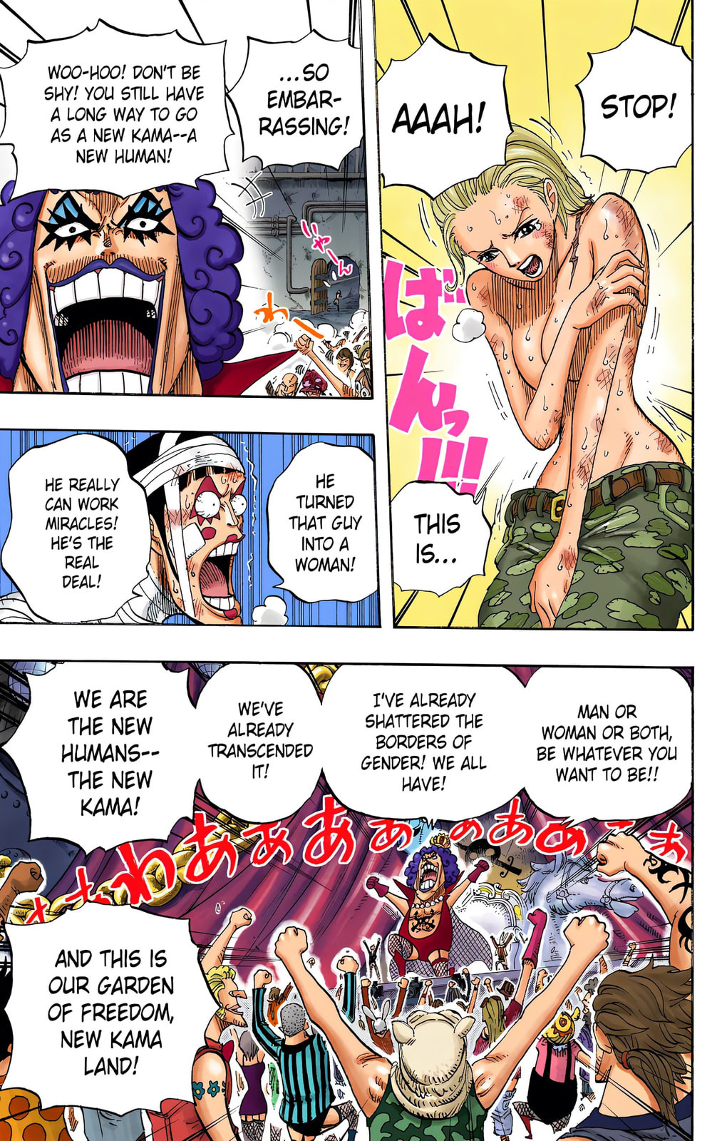 Read One Piece (Colored) chapter 537 image 14 on Lezhin