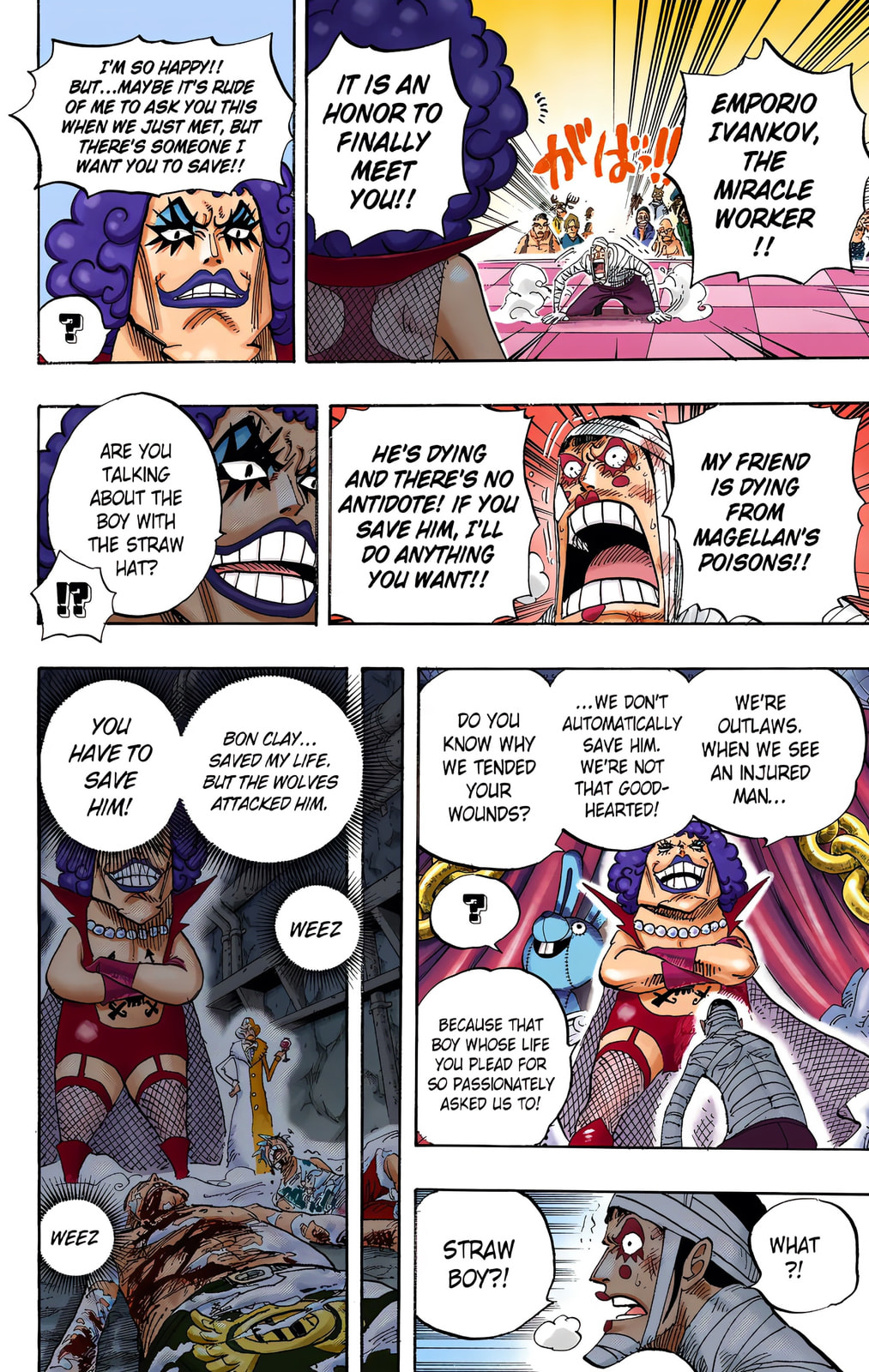 Read One Piece (Colored) chapter 537 image 15 on Lezhin