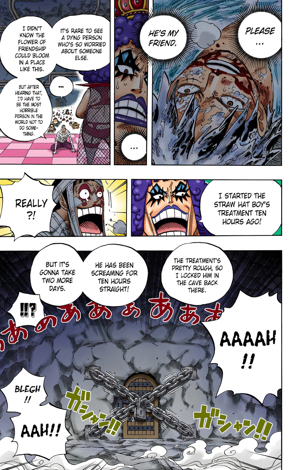 Read One Piece (Colored) chapter 537 image 16 on Lezhin