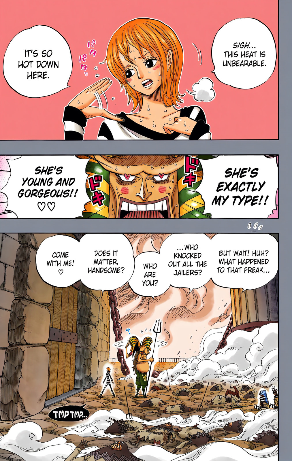 Read One Piece (Colored) chapter 537 image 2 on Lezhin