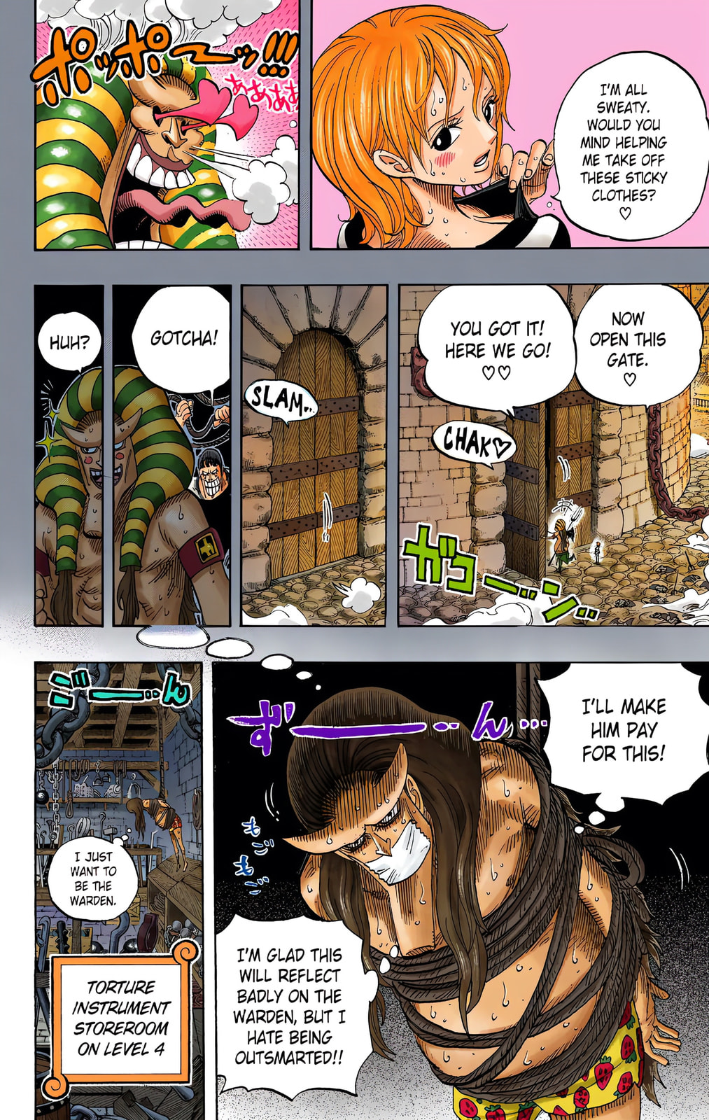 Read One Piece (Colored) chapter 537 image 3 on Lezhin