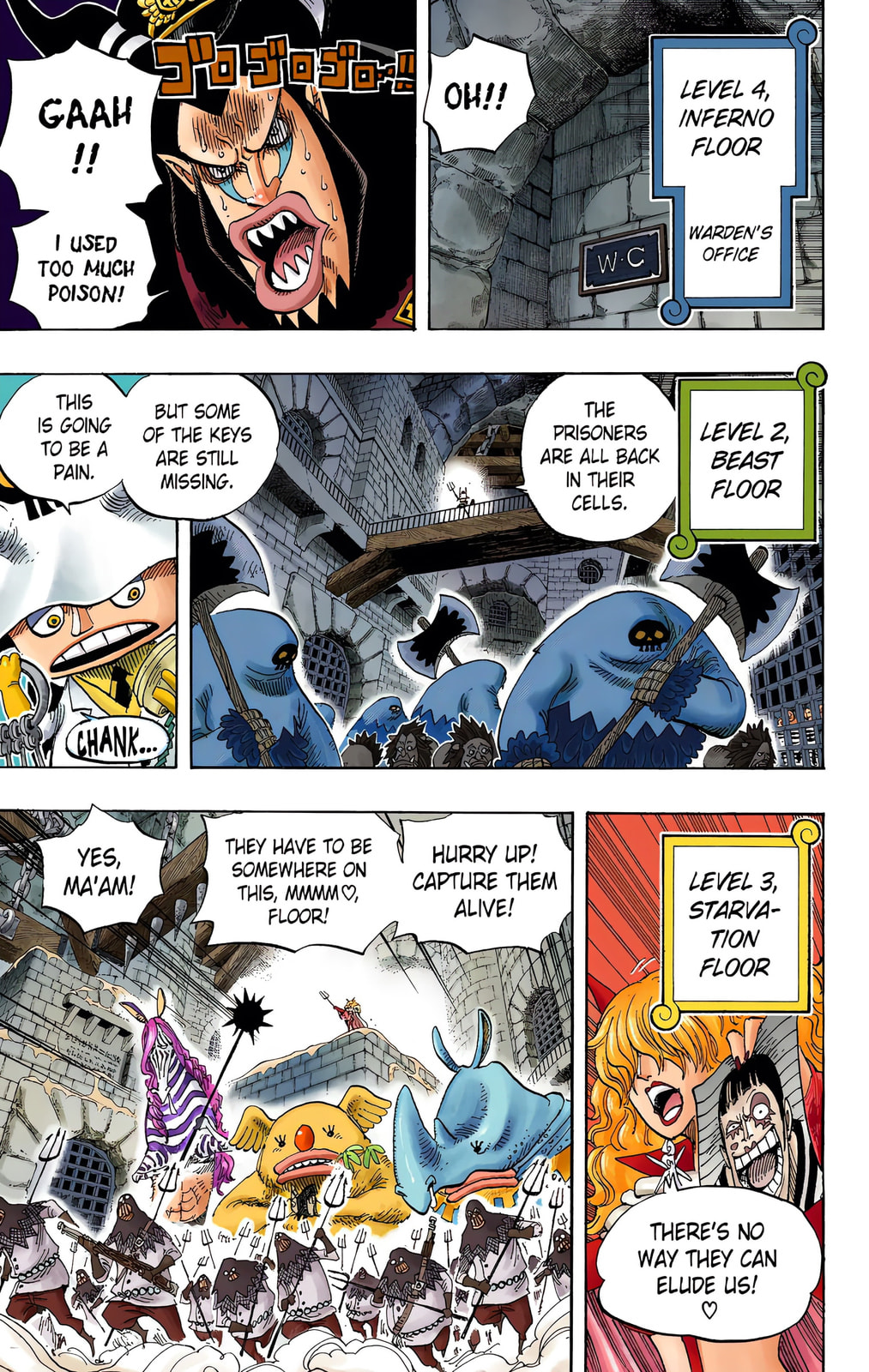 Read One Piece (Colored) chapter 537 image 4 on Lezhin