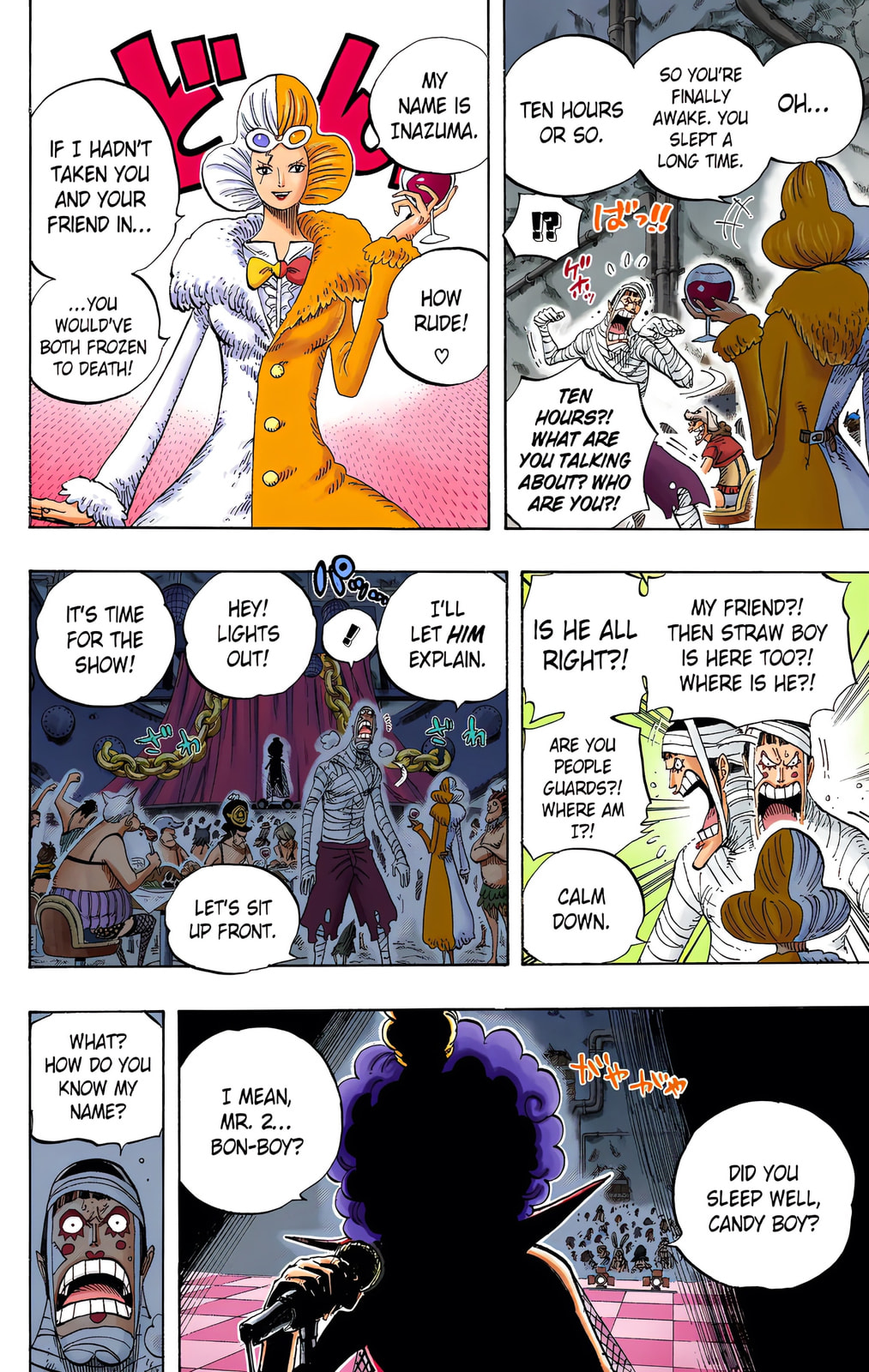 Read One Piece (Colored) chapter 537 image 6 on Lezhin