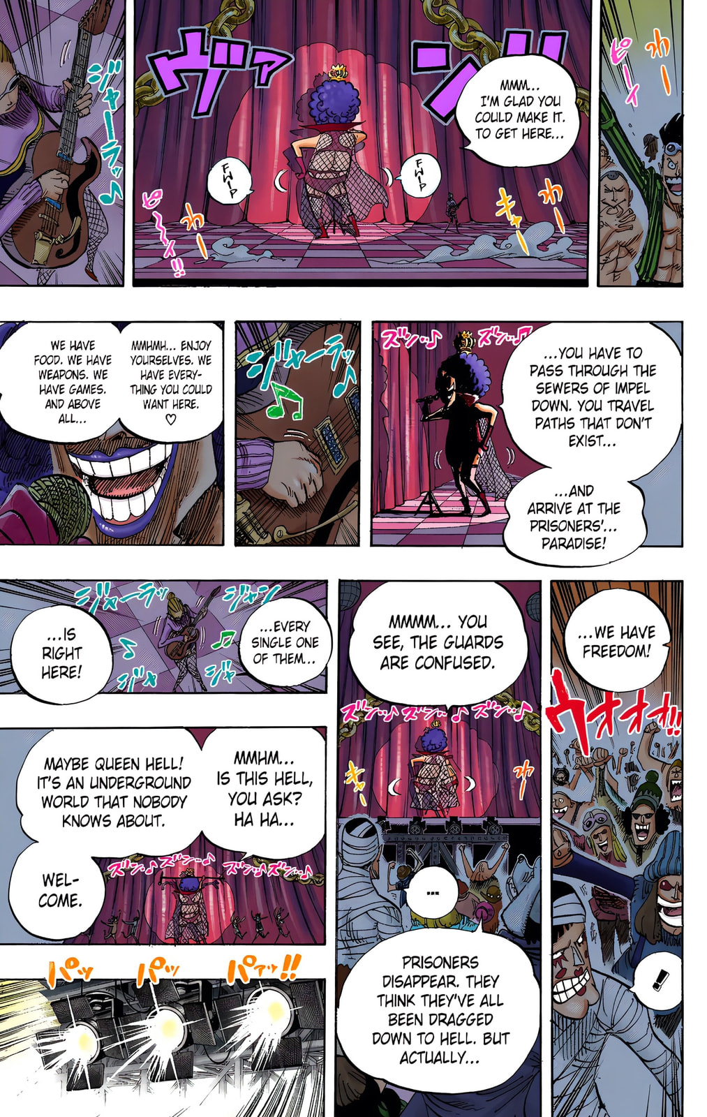 Read One Piece (Colored) chapter 537 image 7 on Lezhin