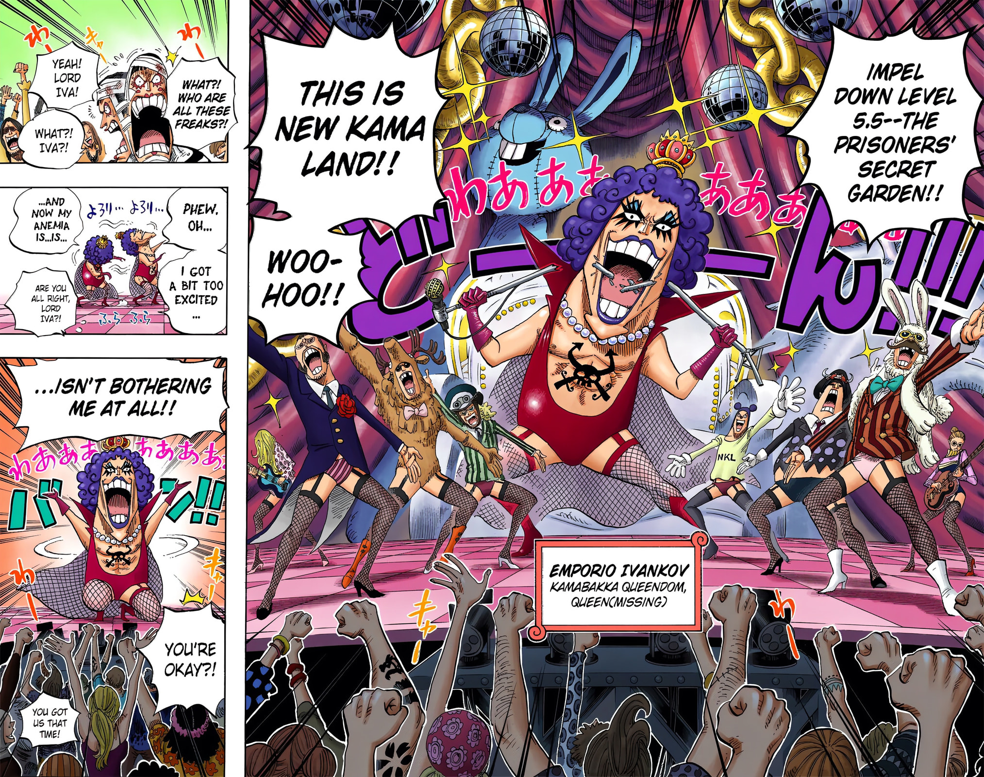Read One Piece (Colored) chapter 537 image 8 on Lezhin