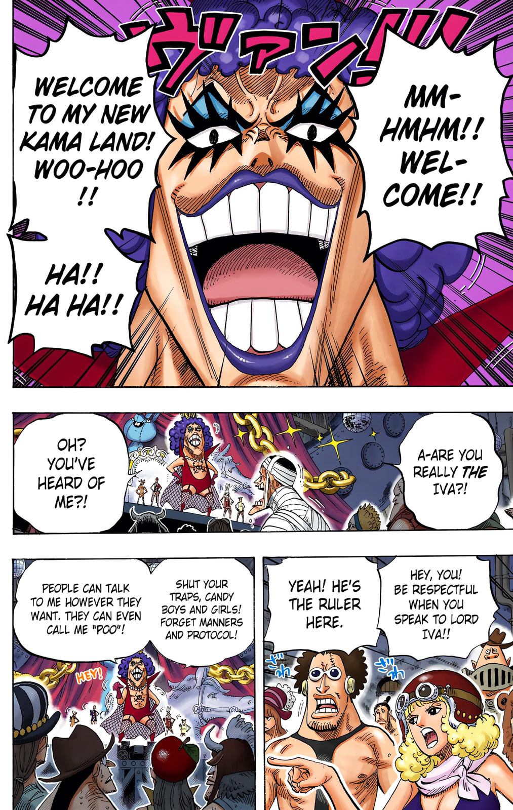 Read One Piece (Colored) chapter 537 image 9 on Lezhin