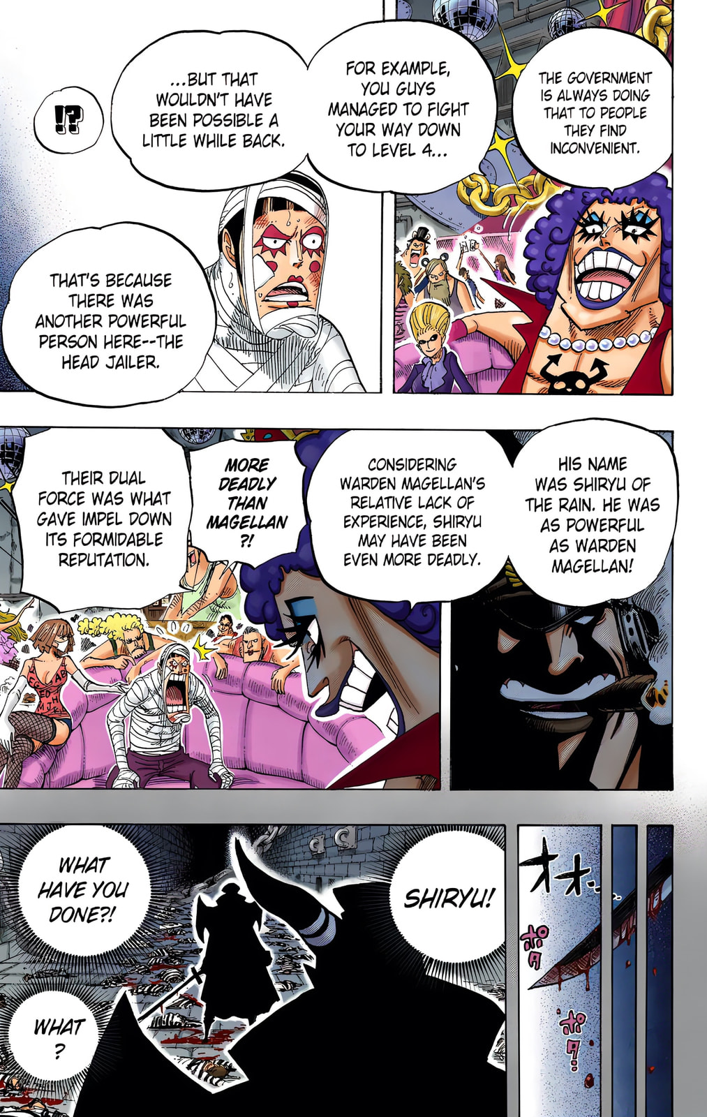 Read One Piece (Colored) chapter 538 image 10 on Lezhin