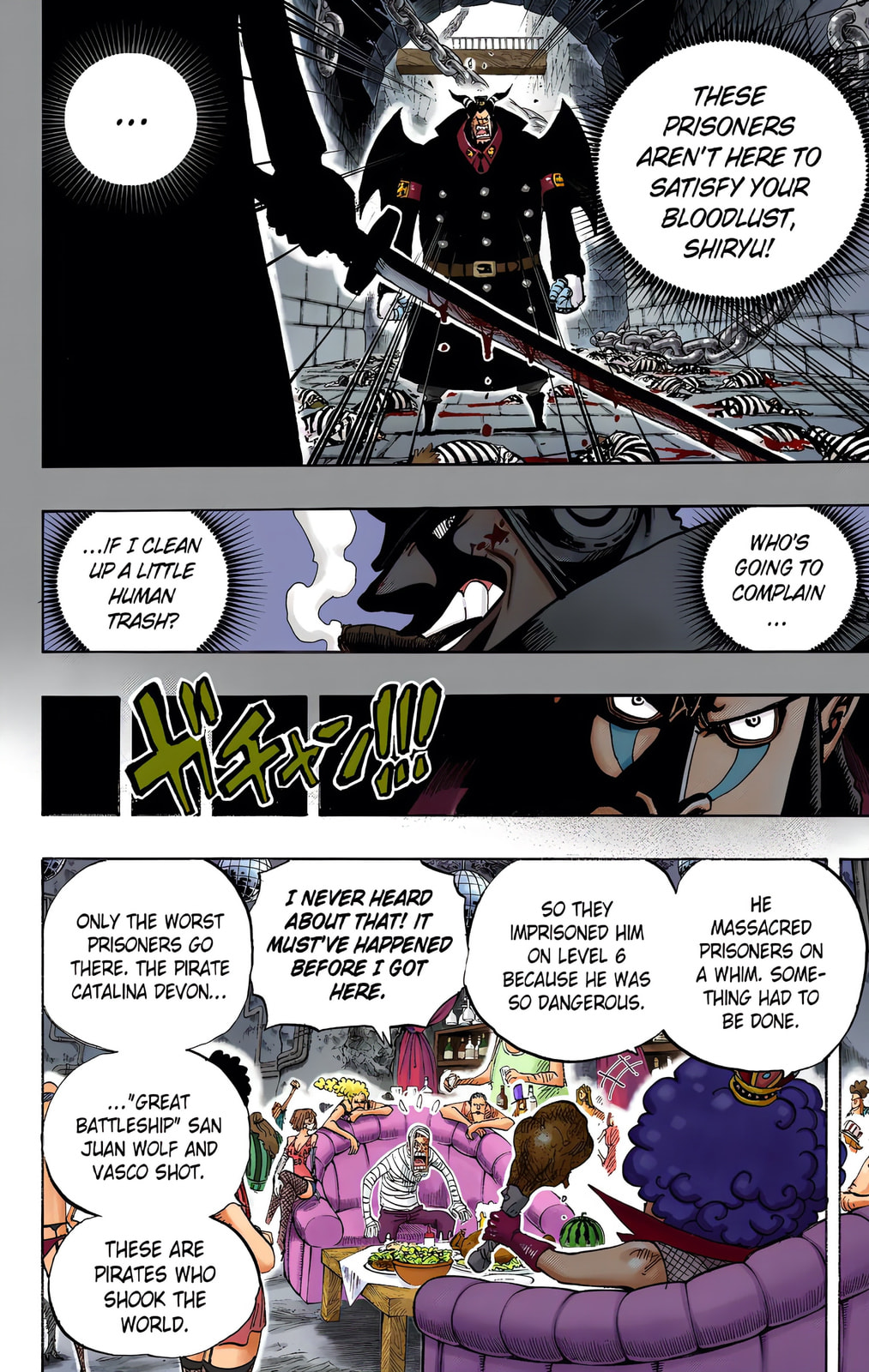 Read One Piece (Colored) chapter 538 image 11 on Lezhin