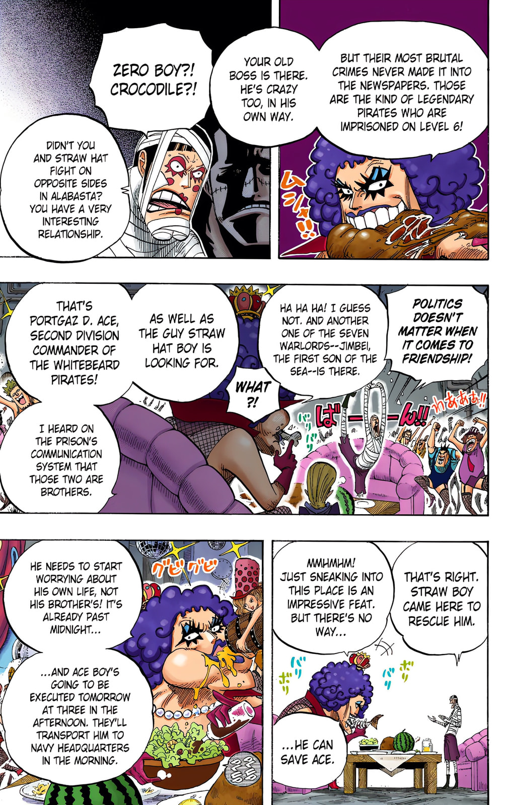Read One Piece (Colored) chapter 538 image 12 on Lezhin