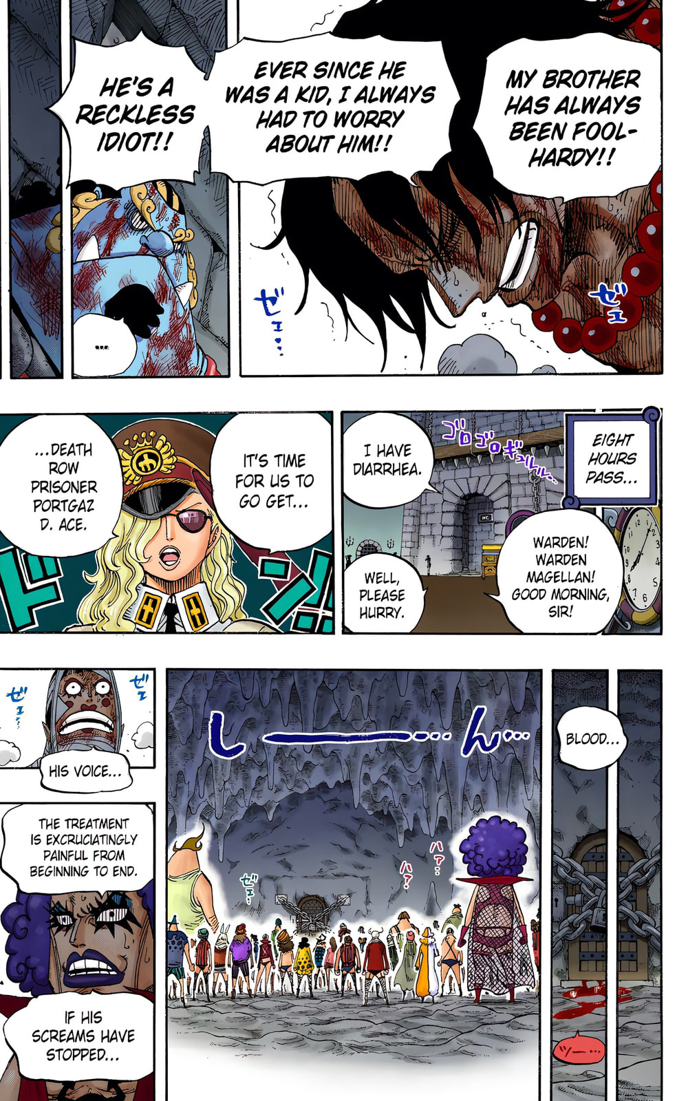 Read One Piece (Colored) chapter 538 image 16 on Lezhin