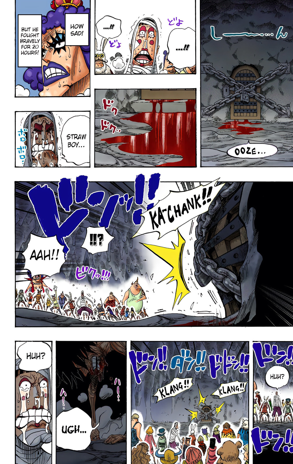 Read One Piece (Colored) chapter 538 image 17 on Lezhin