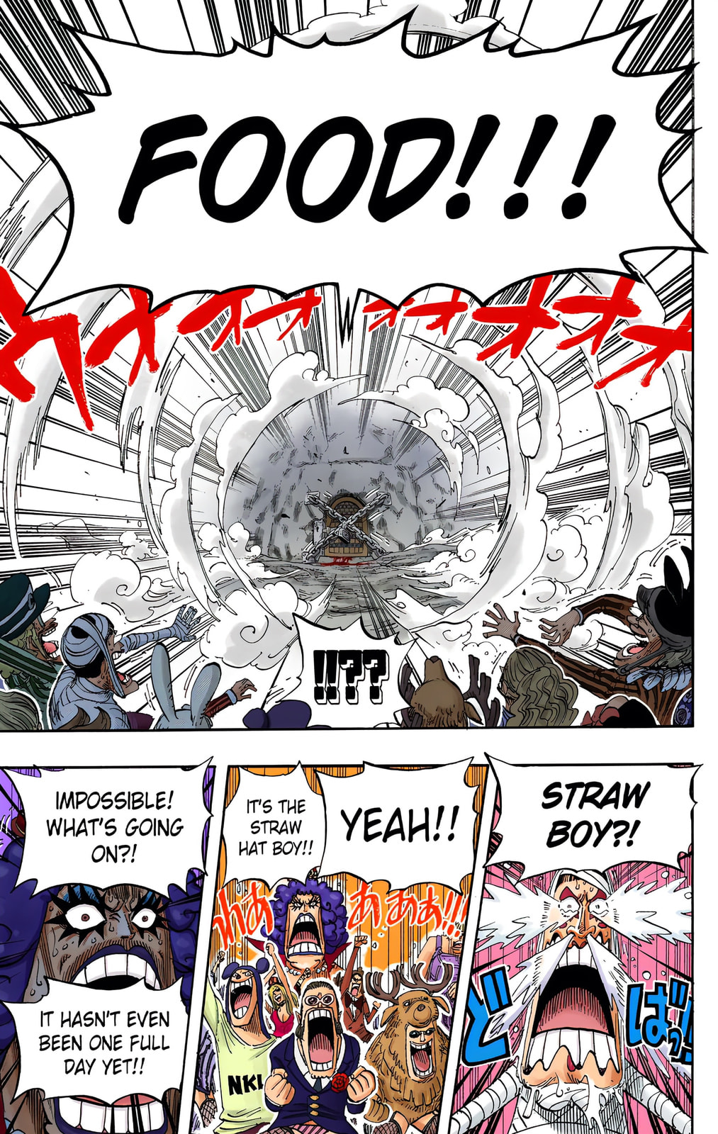 Read One Piece (Colored) chapter 538 image 18 on Lezhin