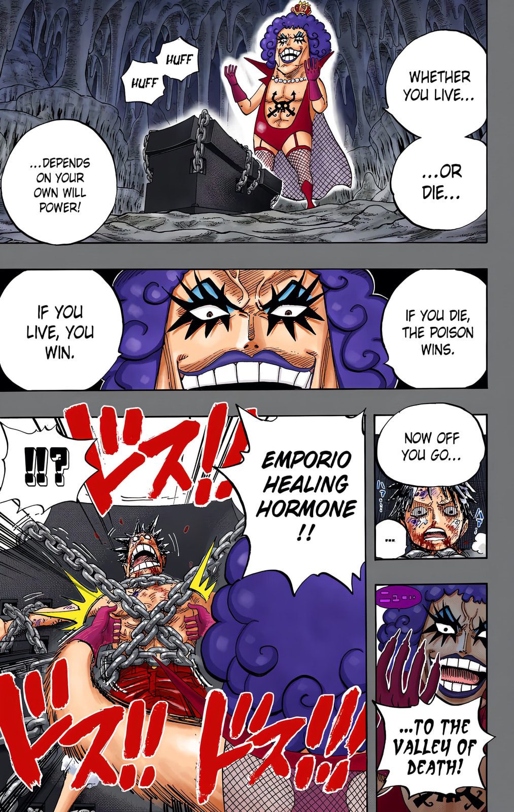 Read One Piece (Colored) chapter 538 image 2 on Lezhin