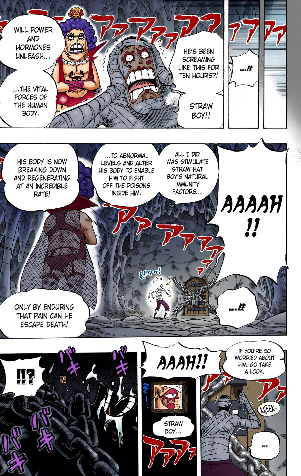 Read One Piece (Colored) chapter 538 image 4 on Lezhin