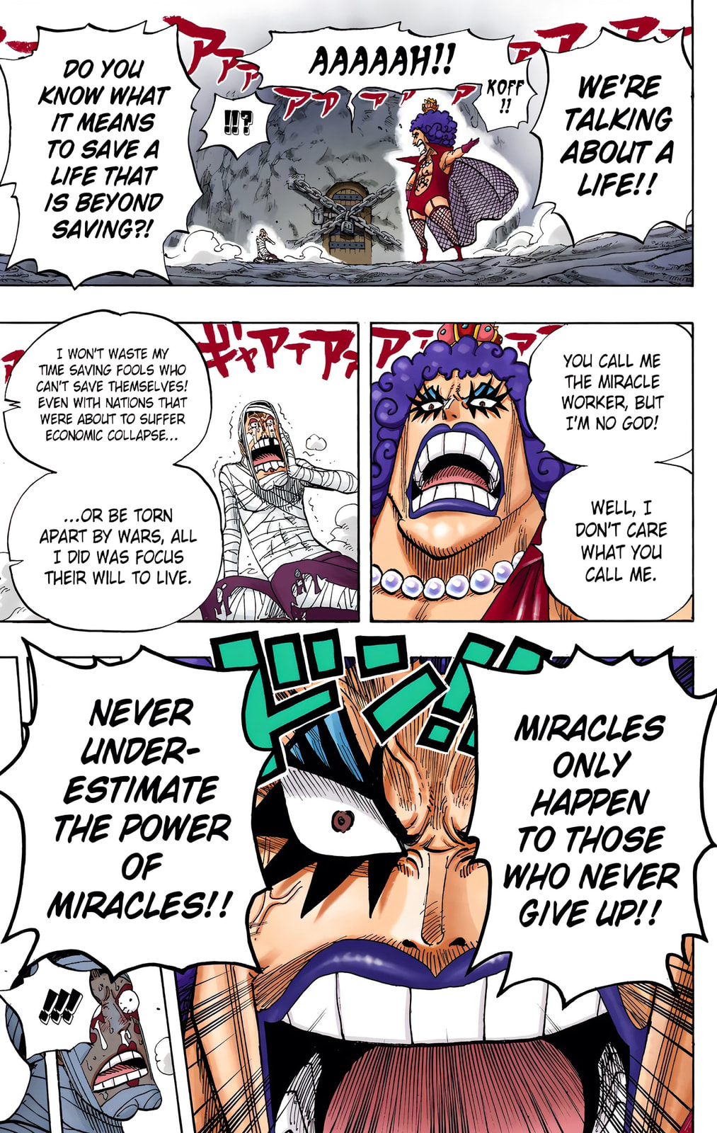 Read One Piece (Colored) chapter 538 image 6 on Lezhin