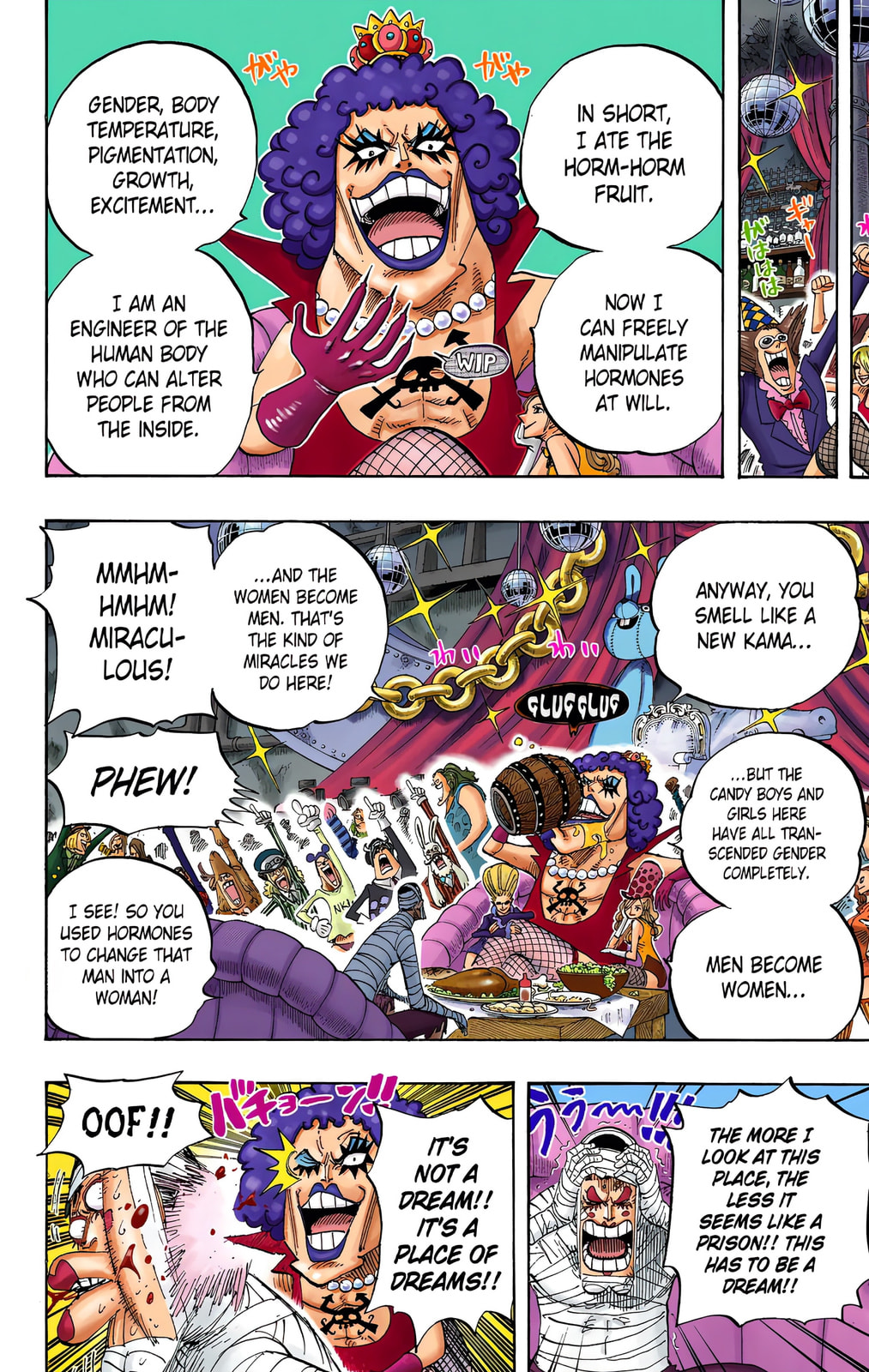 Read One Piece (Colored) chapter 538 image 7 on Lezhin