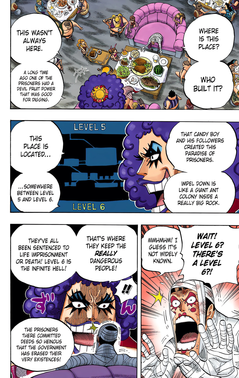 Read One Piece (Colored) chapter 538 image 9 on Lezhin