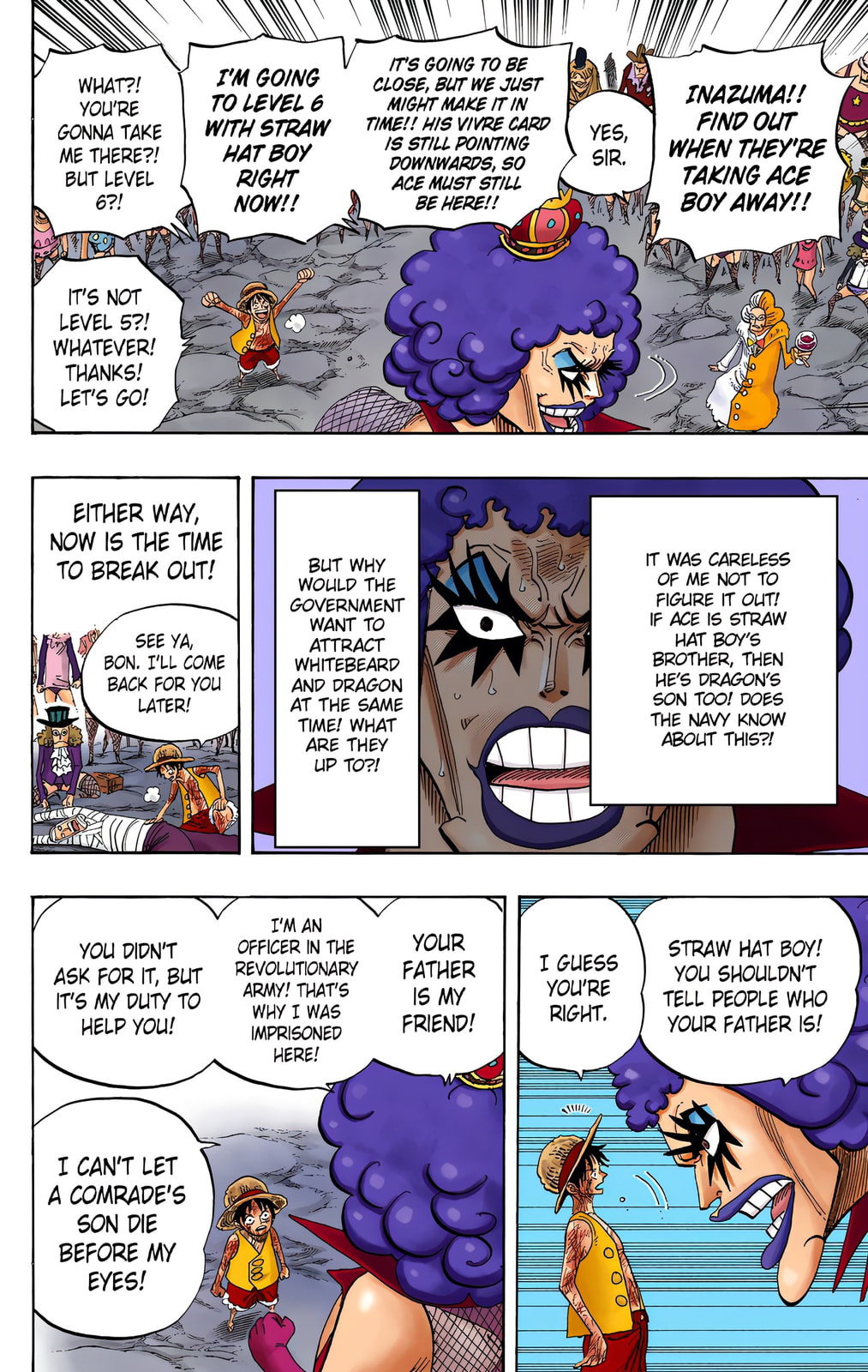 Read One Piece (Colored) chapter 539 image 10 on Lezhin