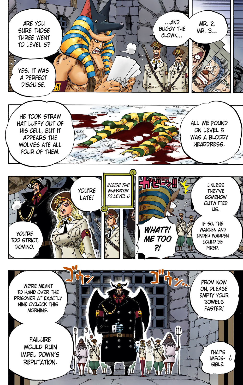 Read One Piece (Colored) chapter 539 image 12 on Lezhin
