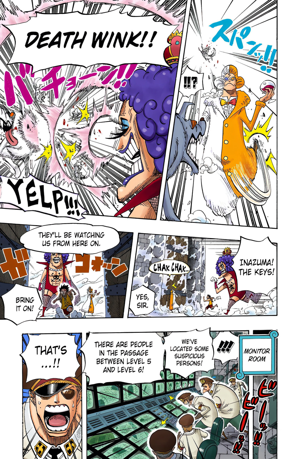 Read One Piece (Colored) chapter 539 image 15 on Lezhin