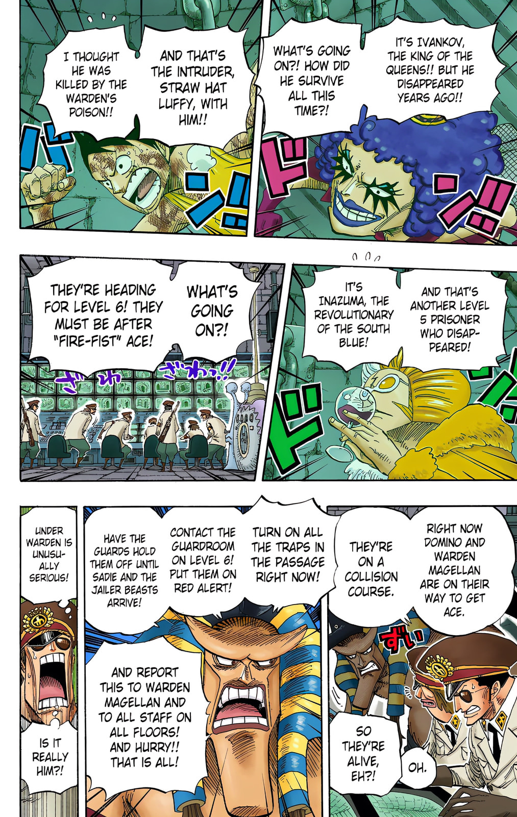 Read One Piece (Colored) chapter 539 image 16 on Lezhin