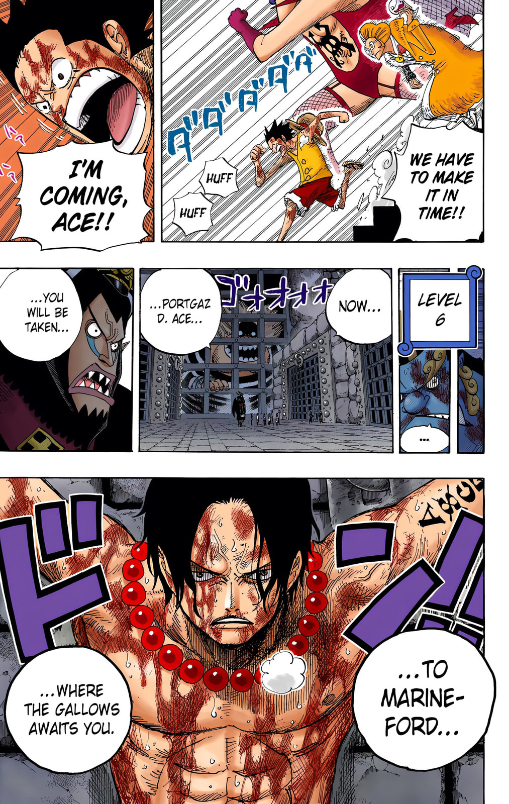 Read One Piece (Colored) chapter 539 image 17 on Lezhin