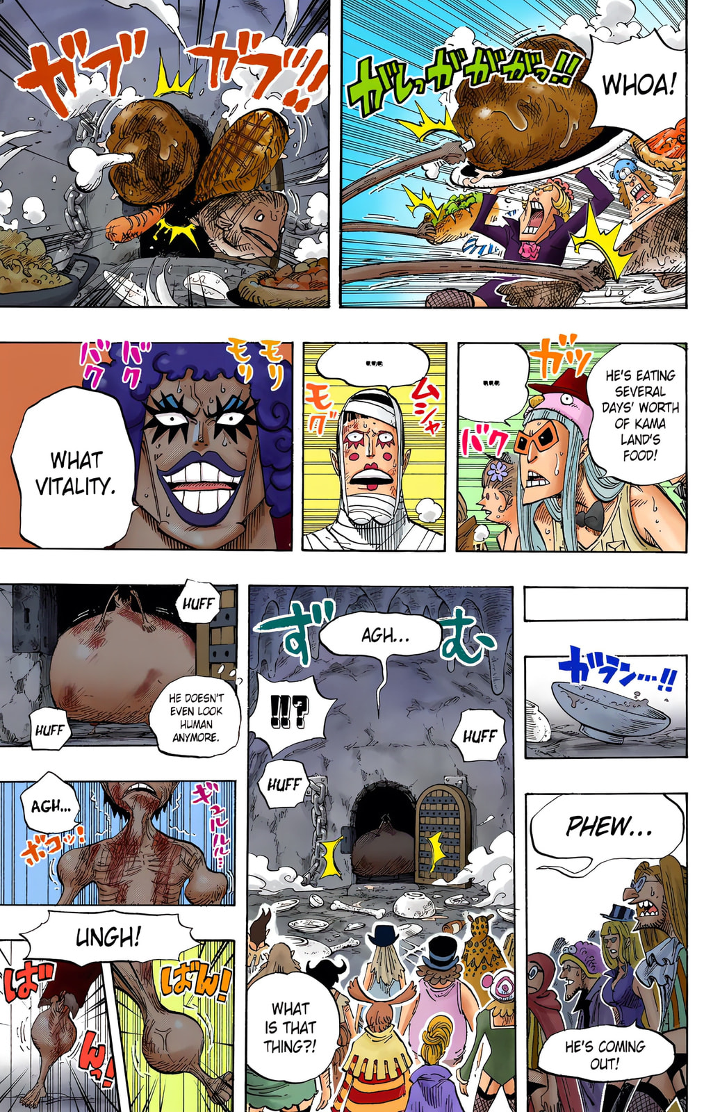 Read One Piece (Colored) chapter 539 image 2 on Lezhin