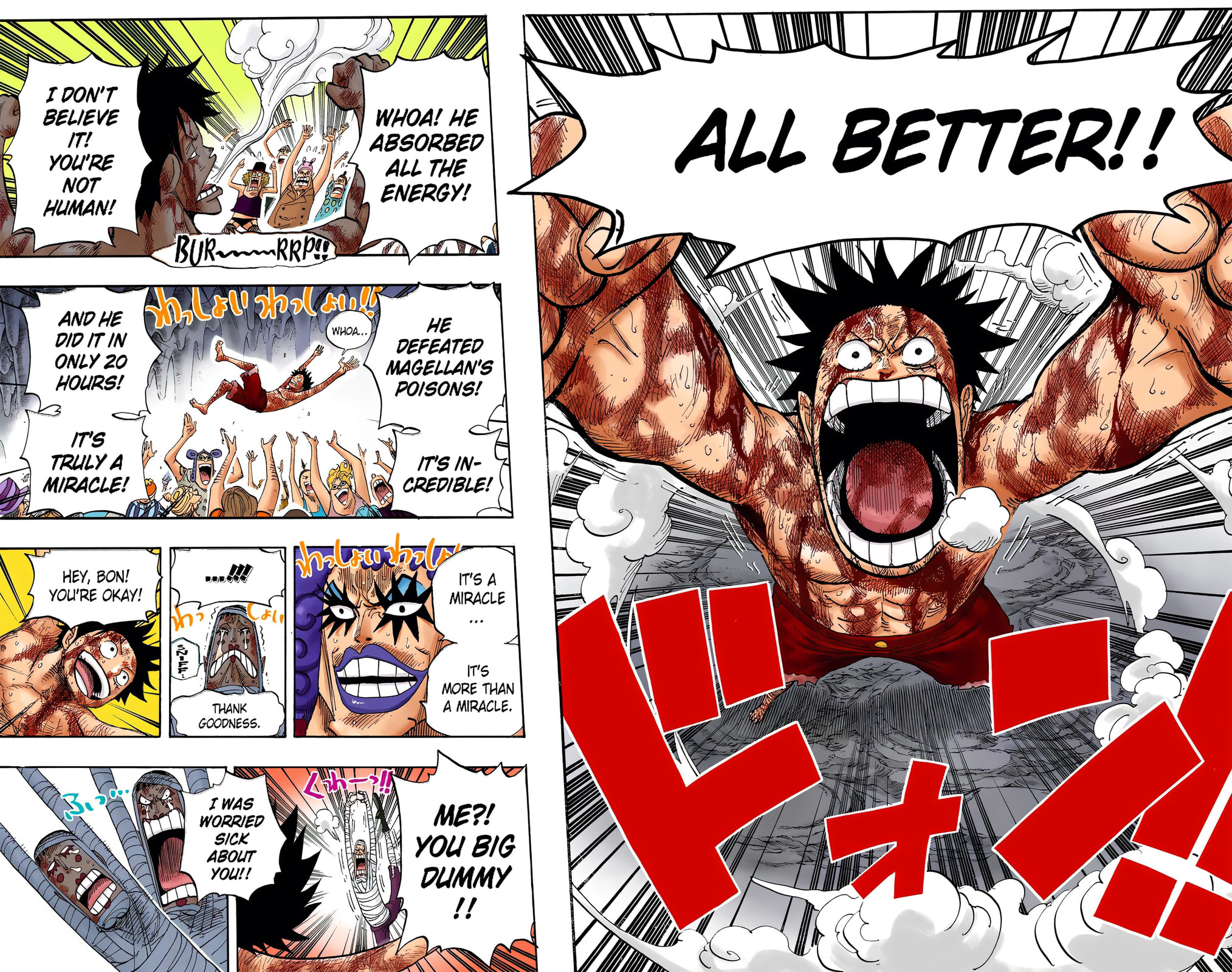 Read One Piece (Colored) chapter 539 image 3 on Lezhin