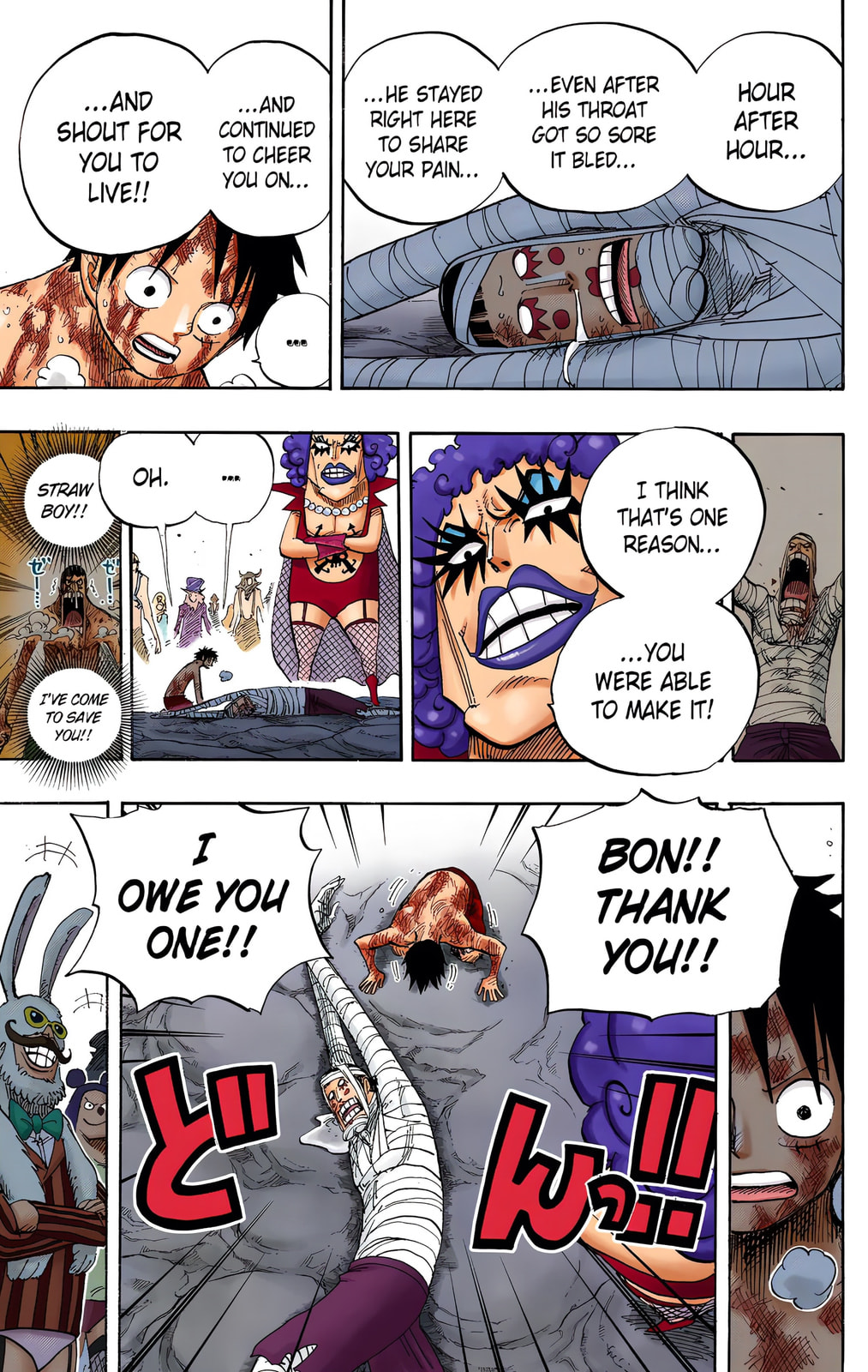Read One Piece (Colored) chapter 539 image 5 on Lezhin