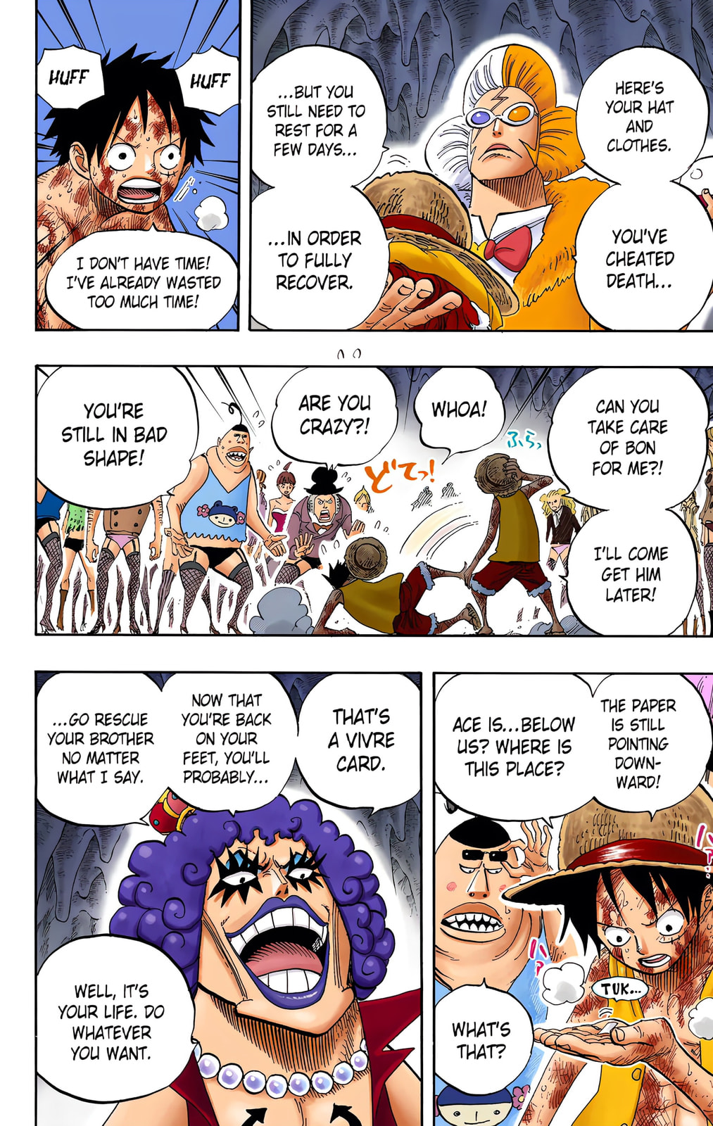 Read One Piece (Colored) chapter 539 image 6 on Lezhin
