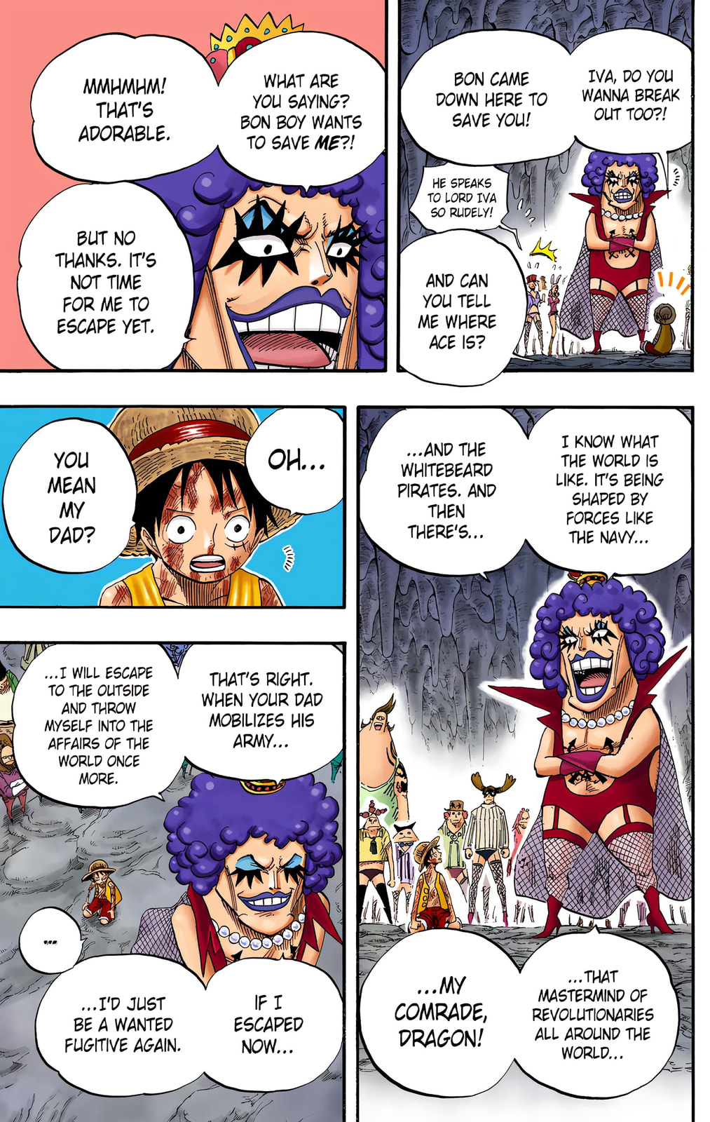 Read One Piece (Colored) chapter 539 image 7 on Lezhin
