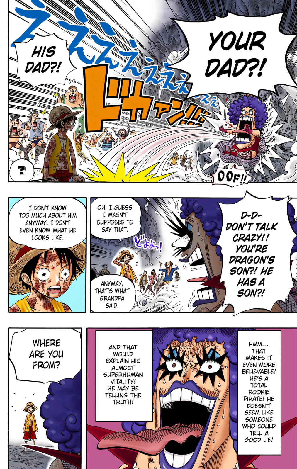 Read One Piece (Colored) chapter 539 image 8 on Lezhin