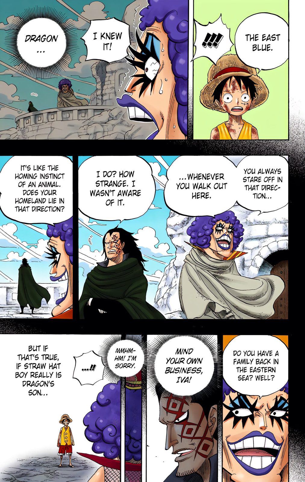 Read One Piece (Colored) chapter 539 image 9 on Lezhin