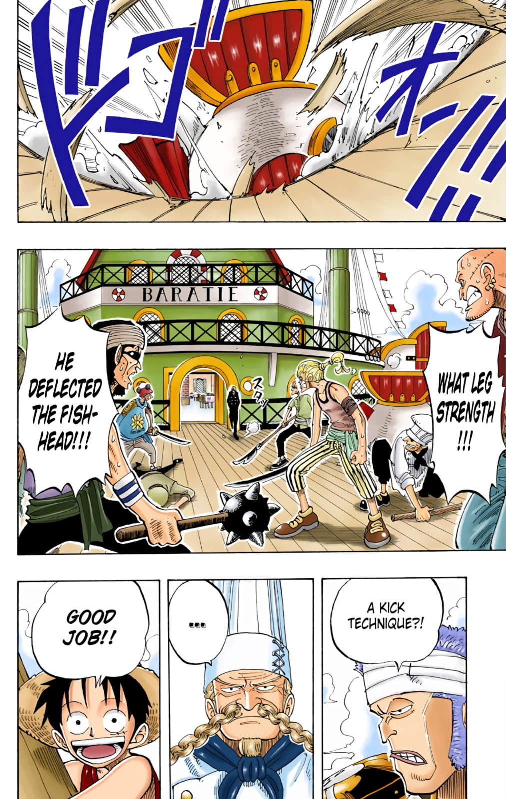 Read One Piece (Colored) chapter 54 image 1 on Lezhin