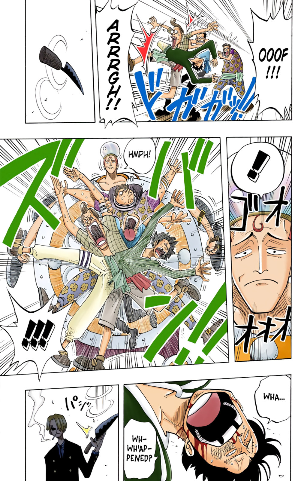 Read One Piece (Colored) chapter 54 image 10 on Lezhin