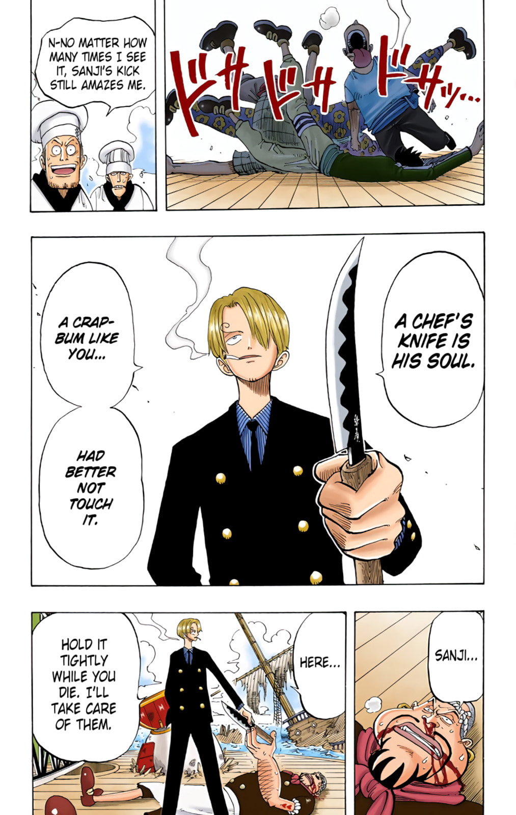 Read One Piece (Colored) chapter 54 image 11 on Lezhin