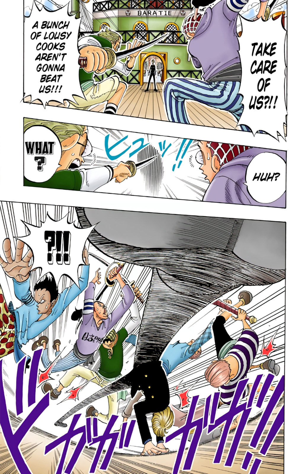 Read One Piece (Colored) chapter 54 image 12 on Lezhin