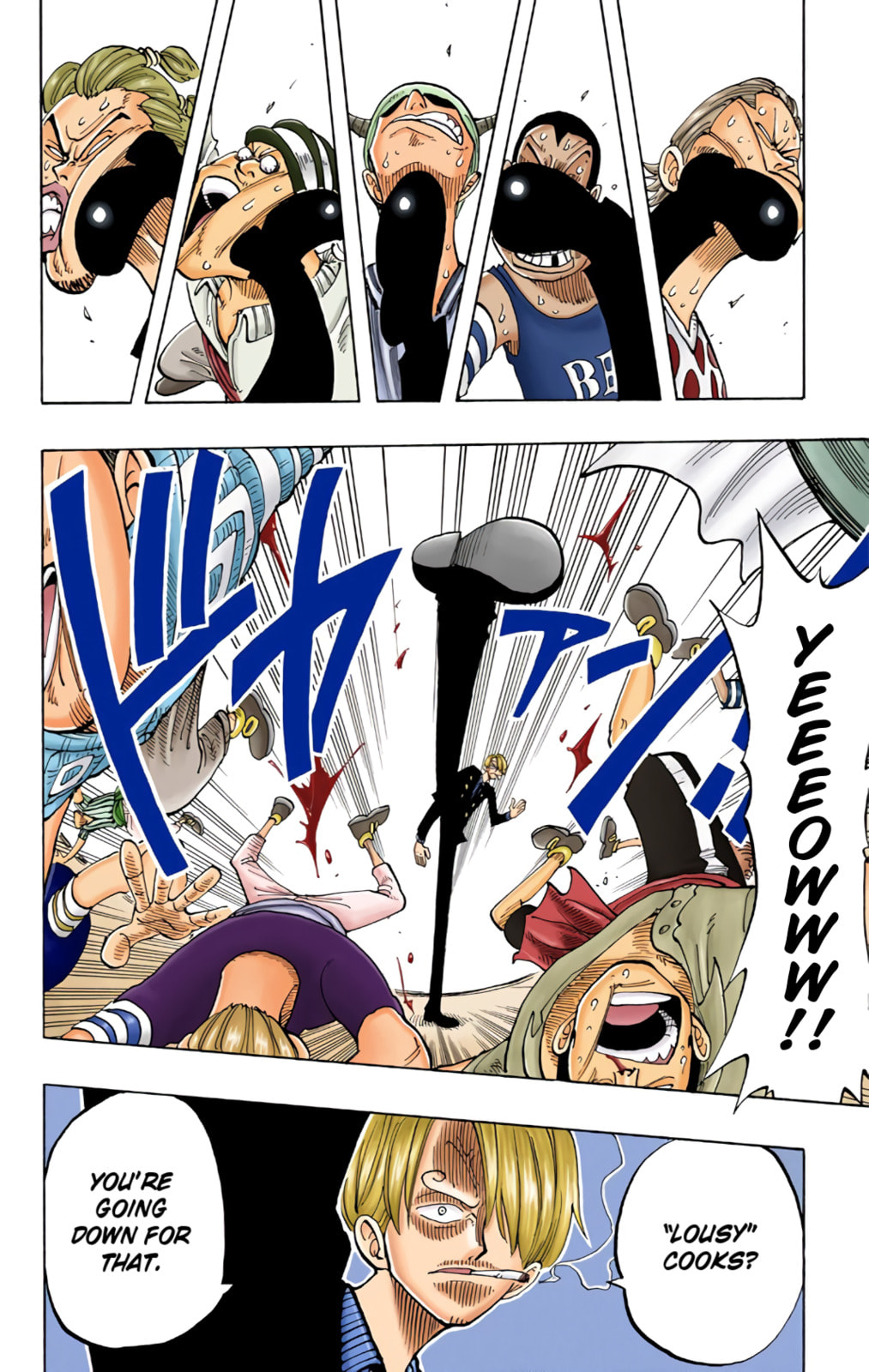Read One Piece (Colored) chapter 54 image 13 on Lezhin