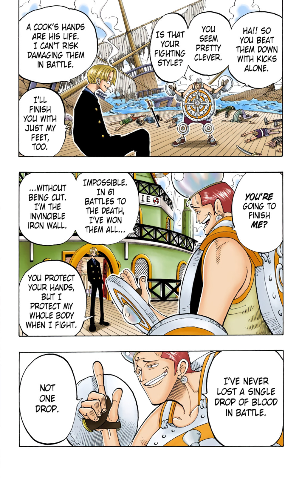 Read One Piece (Colored) chapter 54 image 14 on Lezhin