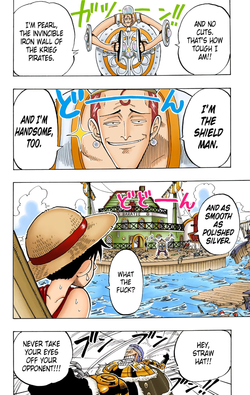 Read One Piece (Colored) chapter 54 image 15 on Lezhin