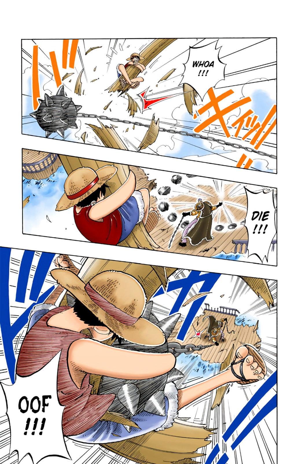 Read One Piece (Colored) chapter 54 image 16 on Lezhin