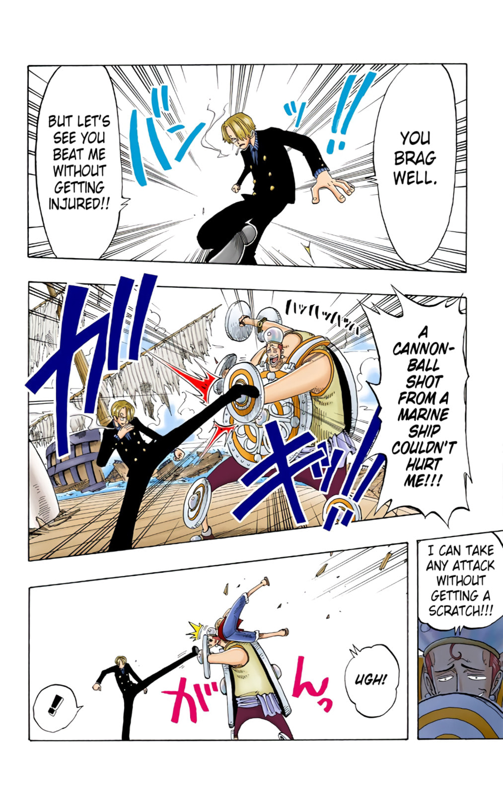 Read One Piece (Colored) chapter 54 image 17 on Lezhin