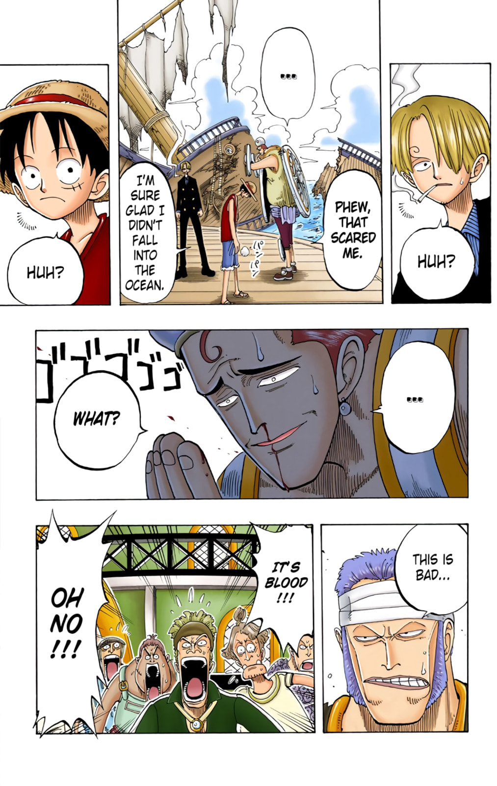 Read One Piece (Colored) chapter 54 image 18 on Lezhin