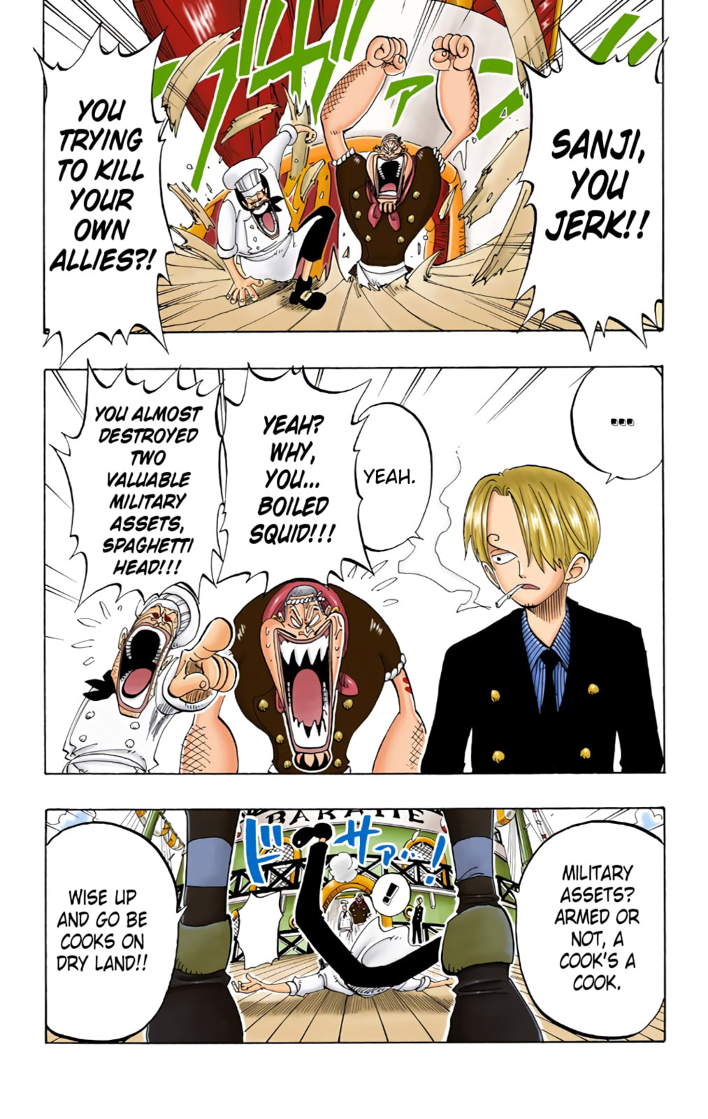 Read One Piece (Colored) chapter 54 image 2 on Lezhin