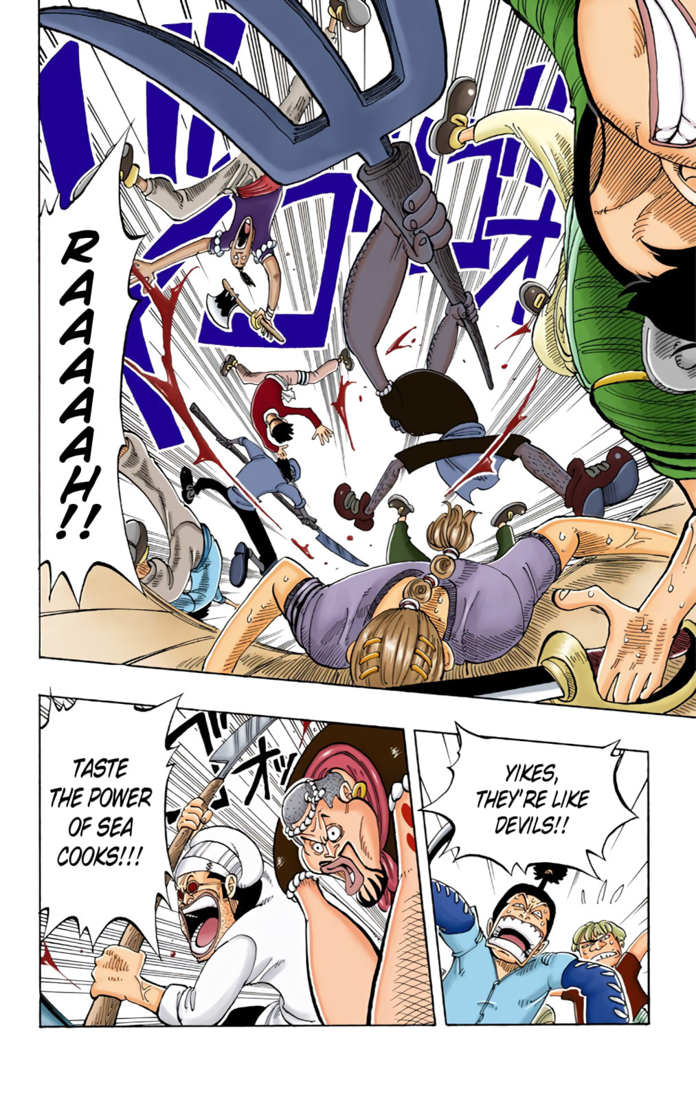 Read One Piece (Colored) chapter 54 image 5 on Lezhin