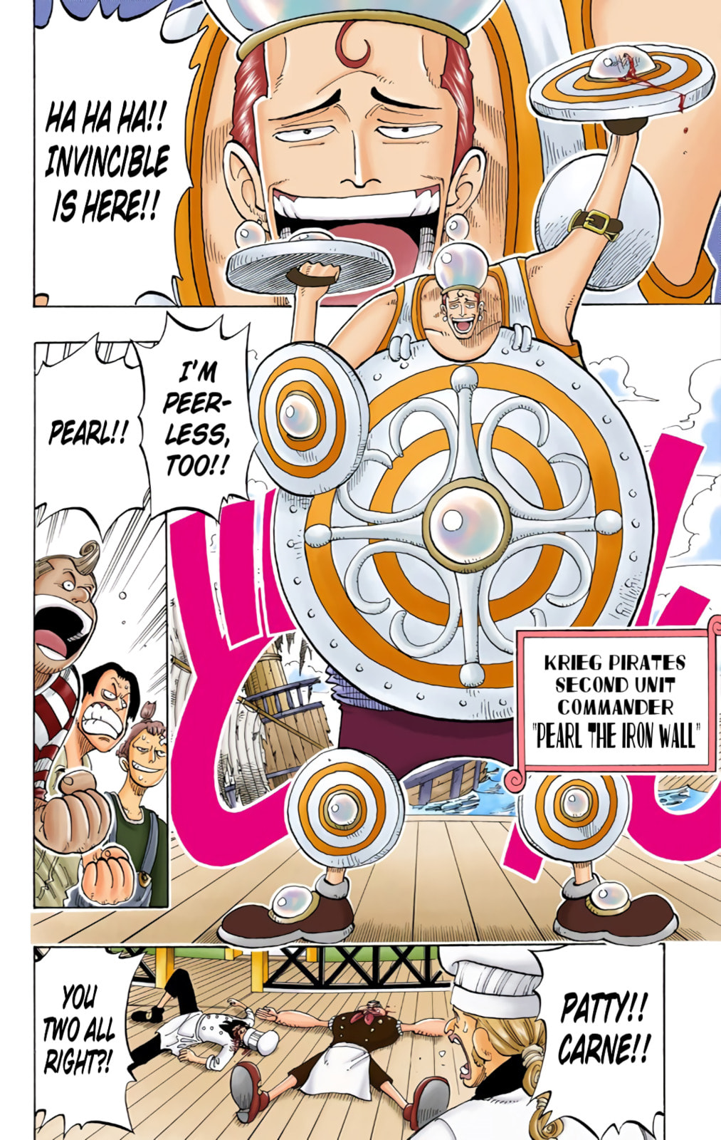 Read One Piece (Colored) chapter 54 image 7 on Lezhin