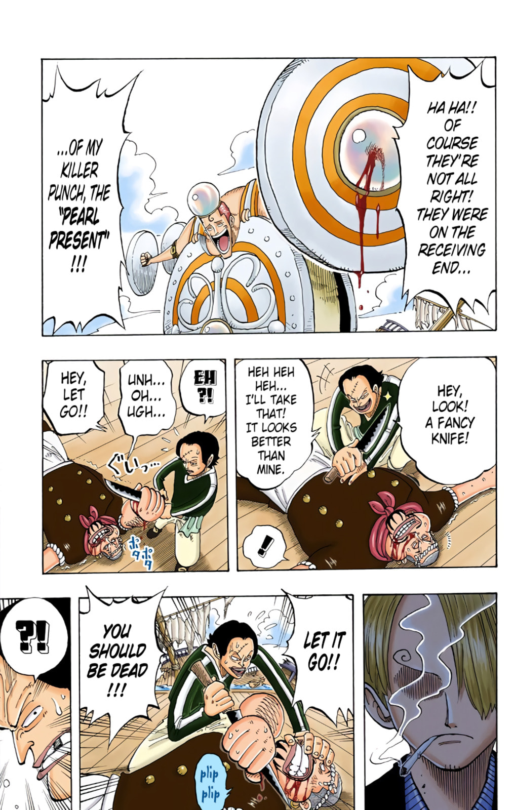 Read One Piece (Colored) chapter 54 image 8 on Lezhin