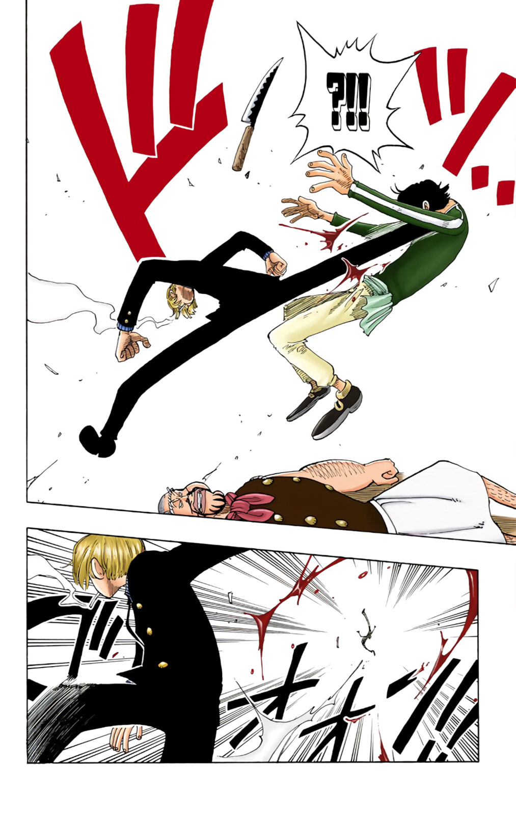 Read One Piece (Colored) chapter 54 image 9 on Lezhin